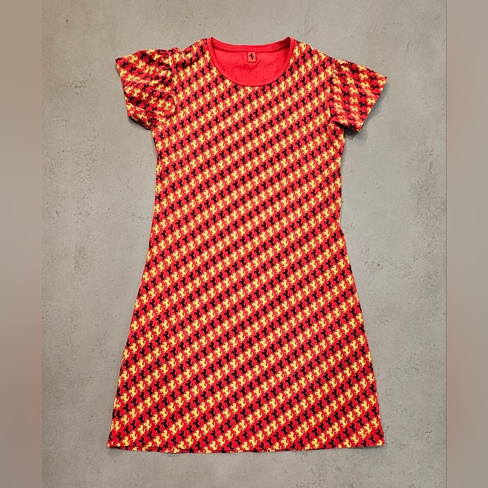 Ferrari girls dress